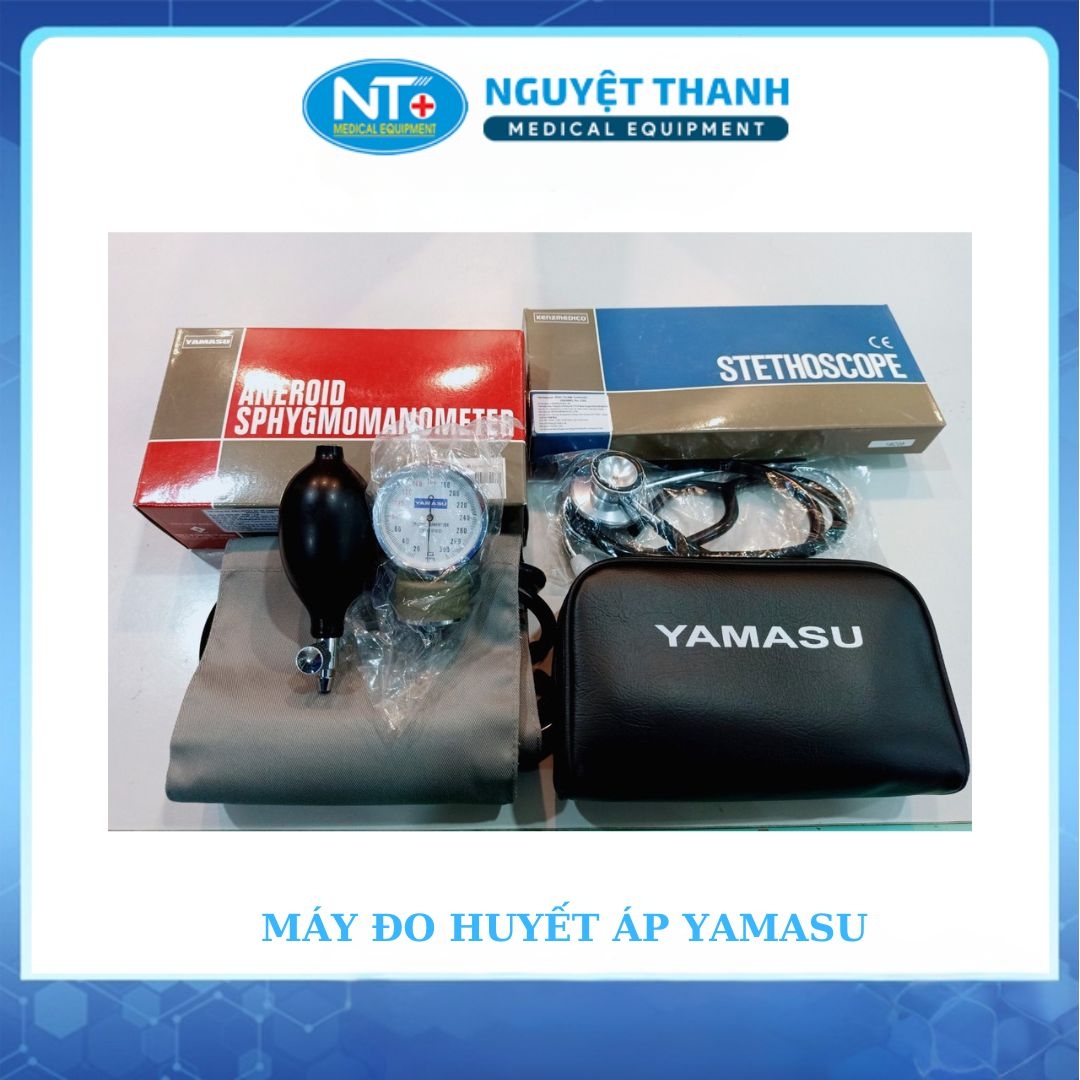 Máy Đo Huyết Áp Yamasu ( Không Kèm Ống Nghe )
