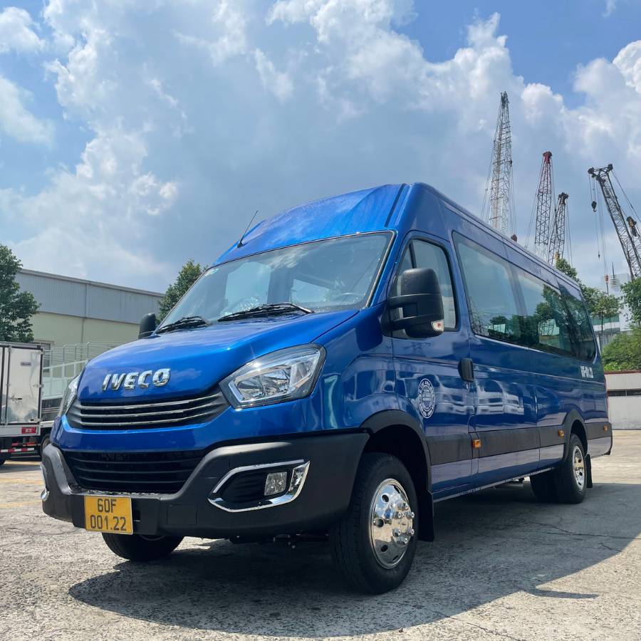 Thuê Xe 16 chỗ Thaco Iveco
