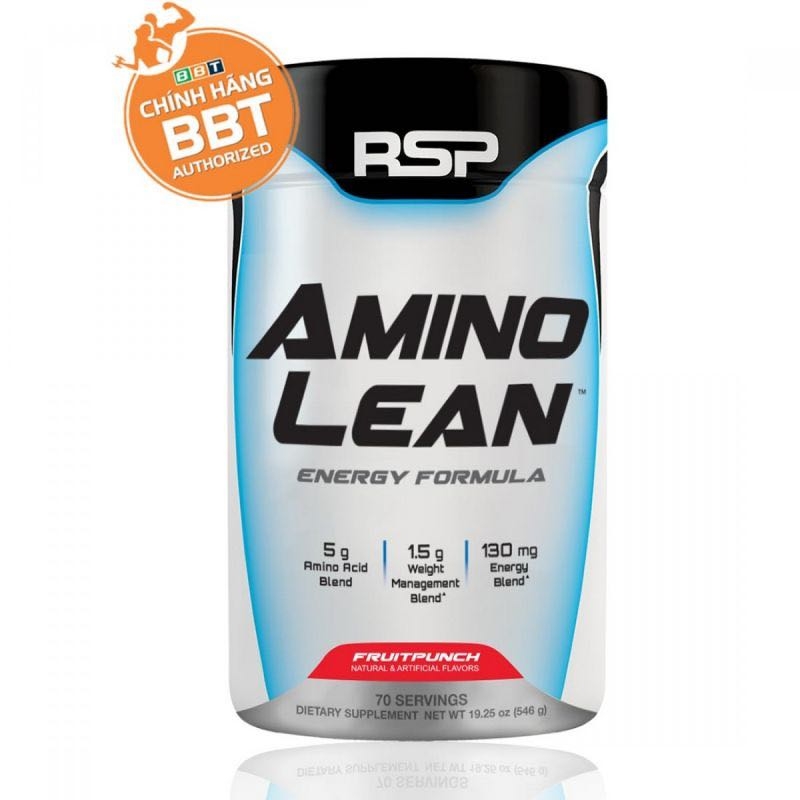 RSP AminoLean Năng lượng Gym bùng nổ (70SV) 