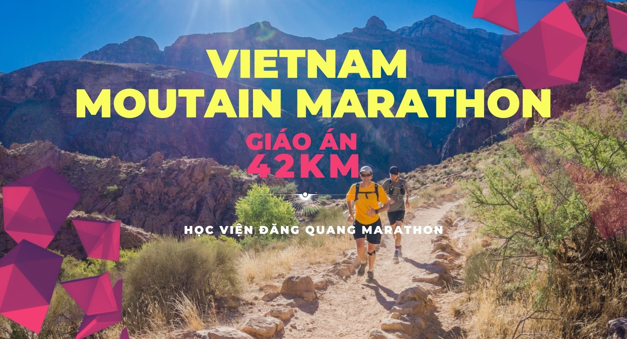 GIÁO ÁN 42KM VMM VIETNAM MOUNTAIN MARATHON