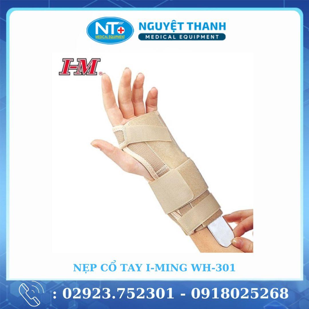 Nẹp cổ tay I-Ming WH-301
