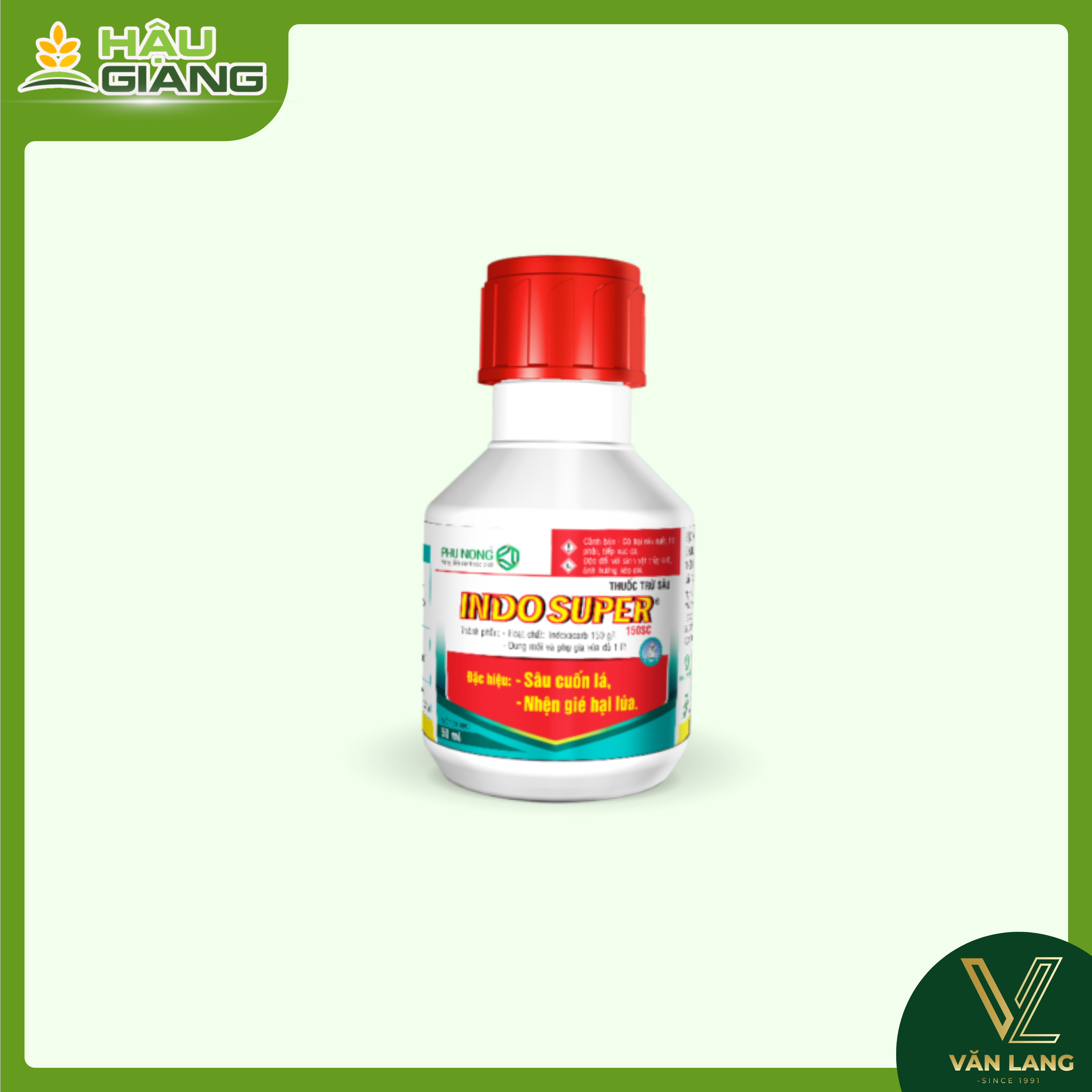 PHÚ NÔNG - Thuốc trừ sâu INDO SUPER 150SC 50ML