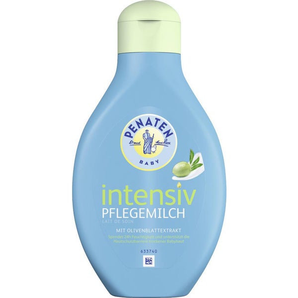 PENATEN Pflegemilch Intensiv - Kem dưỡng chuyên sâu hấp thụ nhanh toàn thân cho bé, 400 ml
