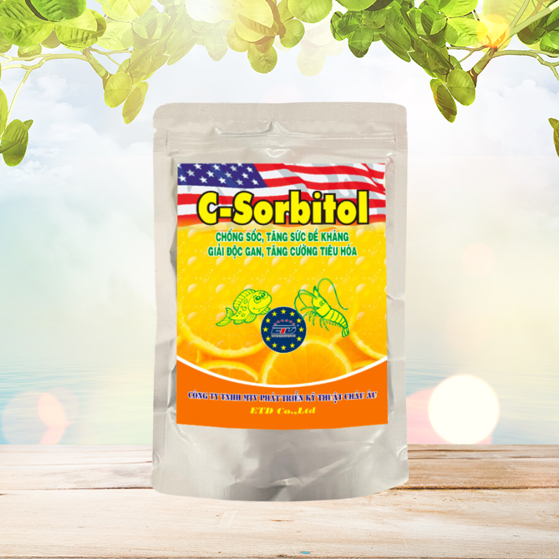 C-SORBITOL - Chống Sốc, Tăng Sức Đề Kháng, Giải Độc Gan