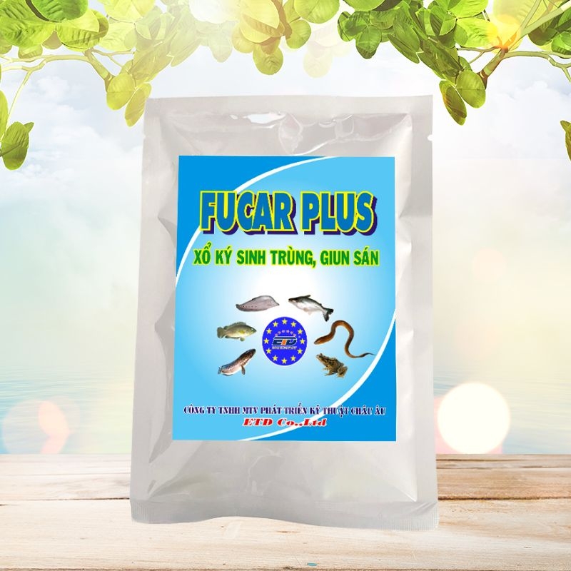 FUCAR PLUS - Xổ Ký Sinh Trùng , Giun Sán