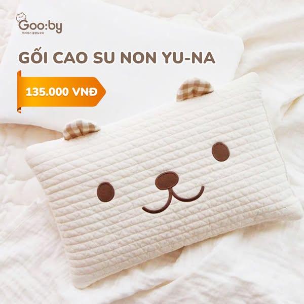 Gooby - Gối cao su non Yu-na