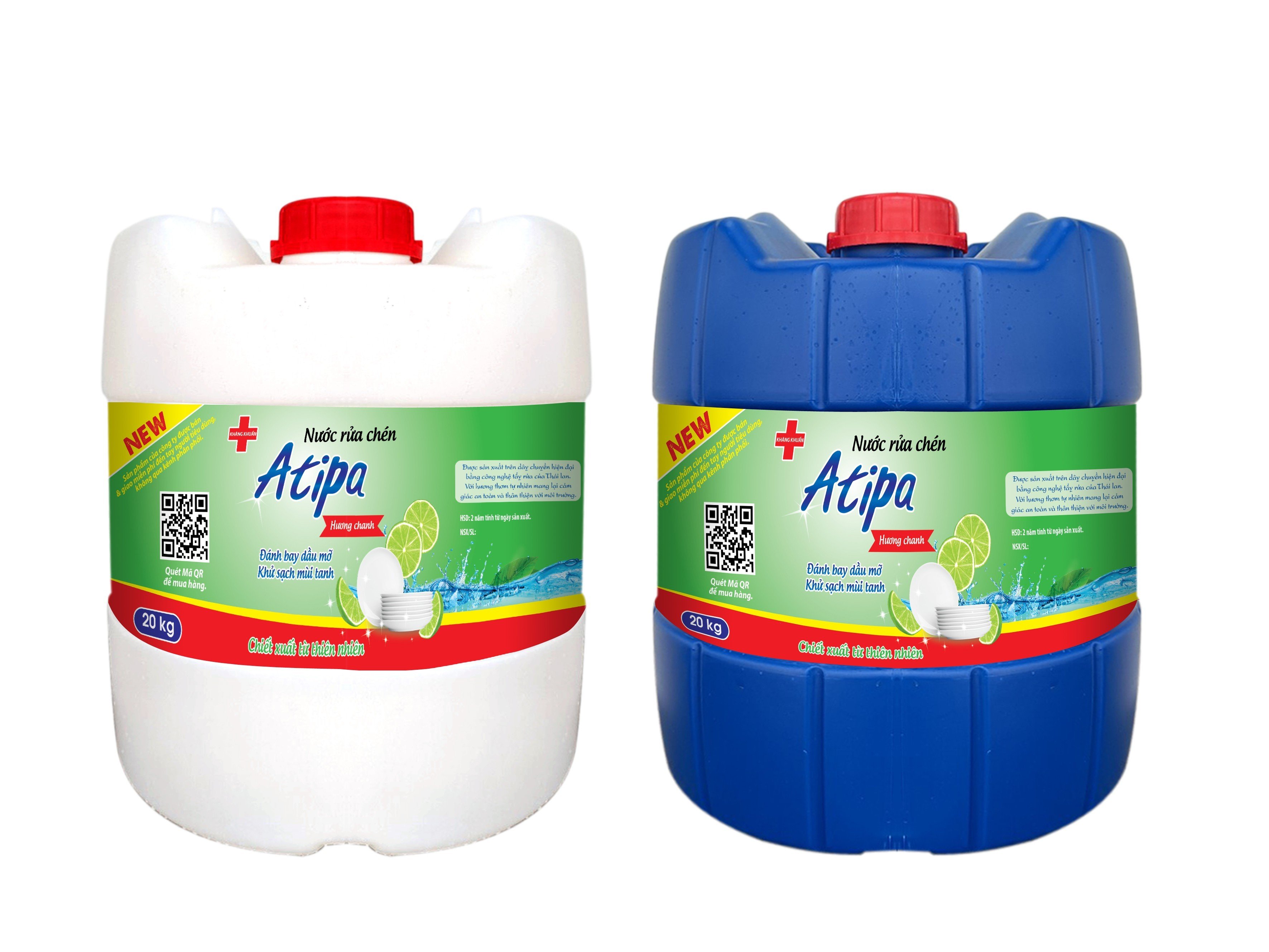 NƯỚC RỬA CHÉN ATIPA 20KG