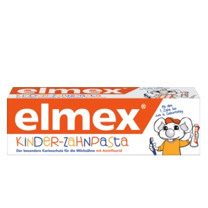 Elmex - Kem đánh răng trẻ em từ 2-6 tuổi , 50 ml