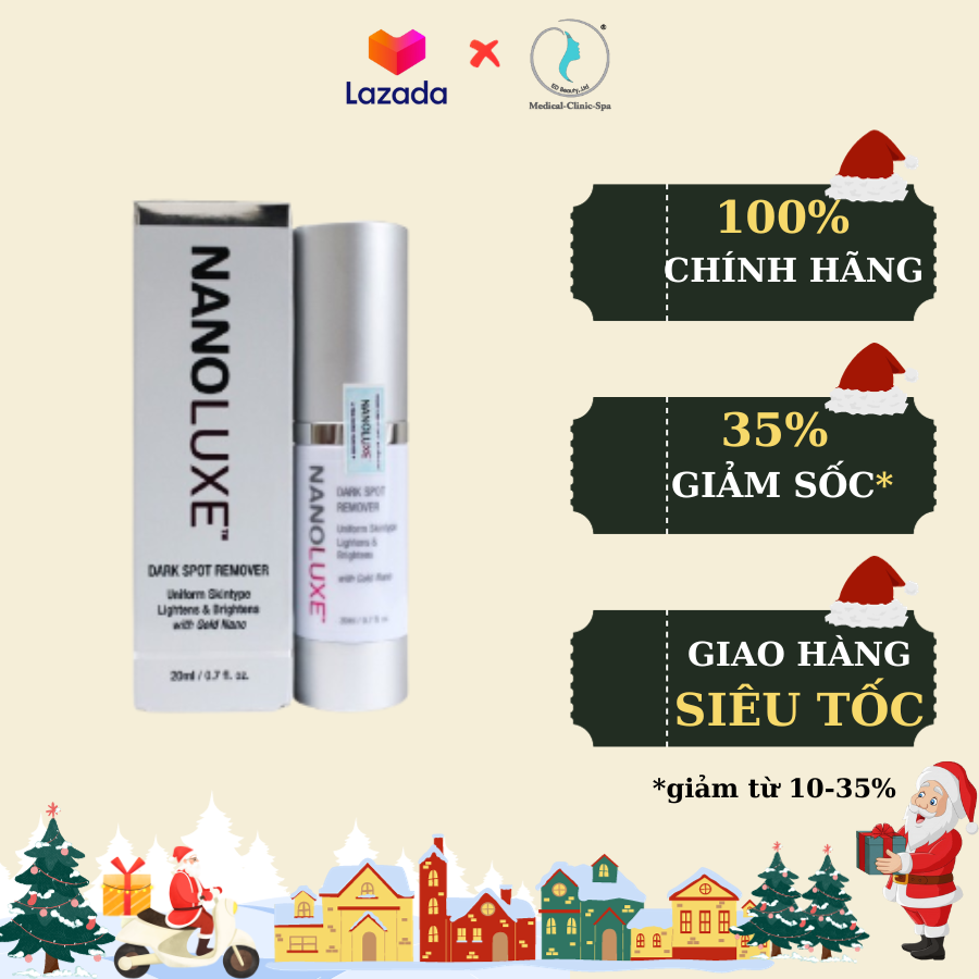 Kem dưỡng trắng dành cho da nám Nanoluxe Dark Spot Remover TM