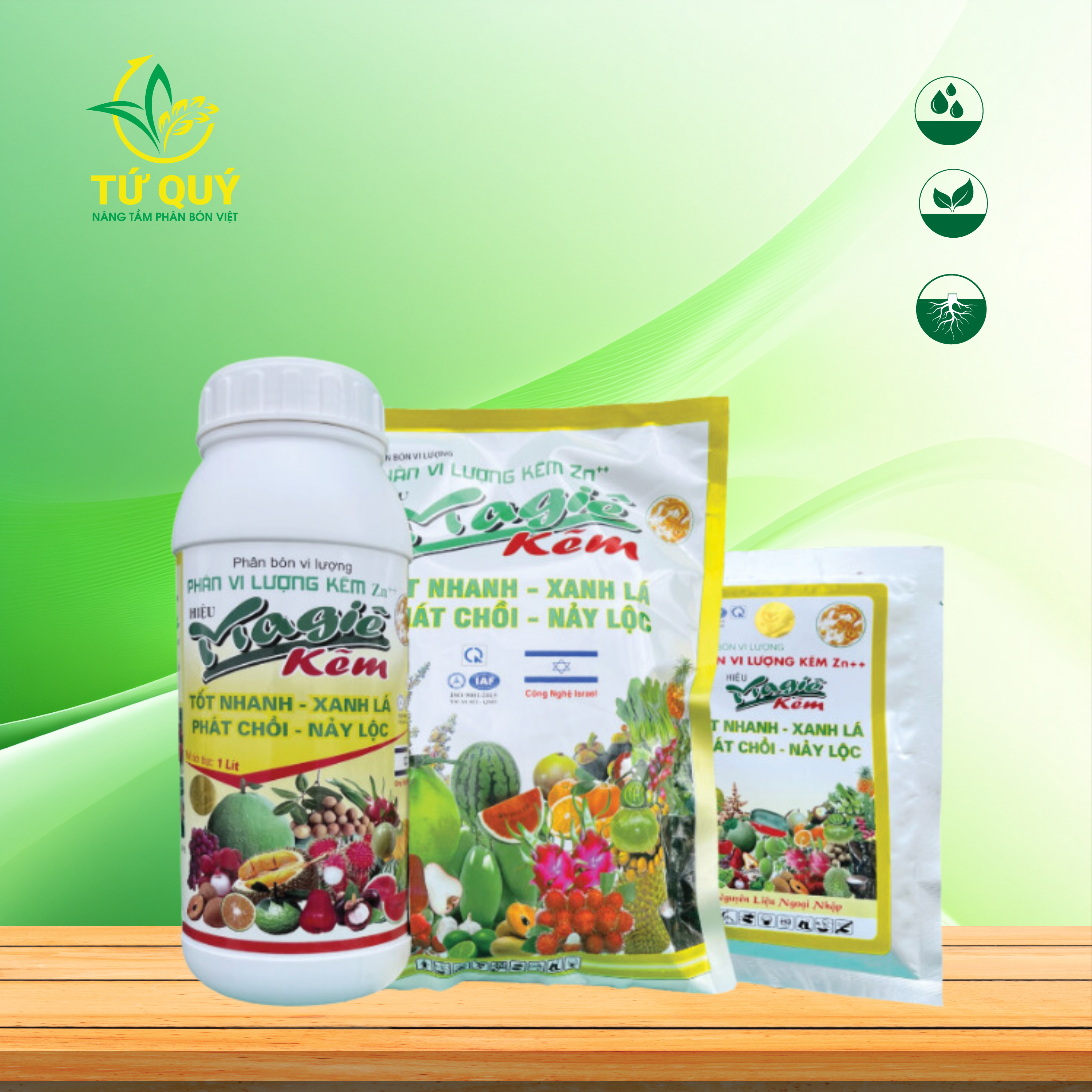 Magie - Kẽm Gói 1kg