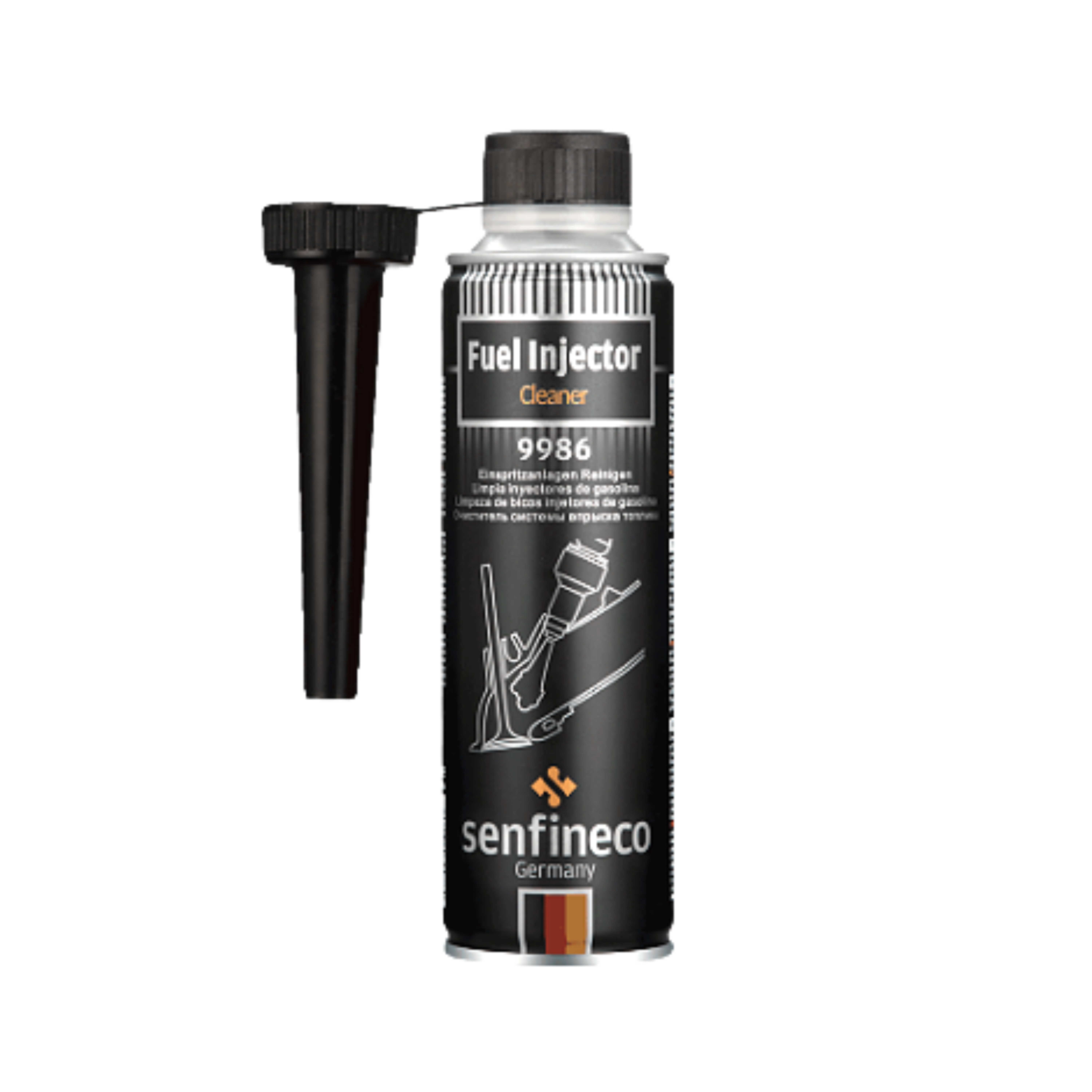 Senfineco 9986 Dung Dịch Vệ Sinh Kim Phun Xăng