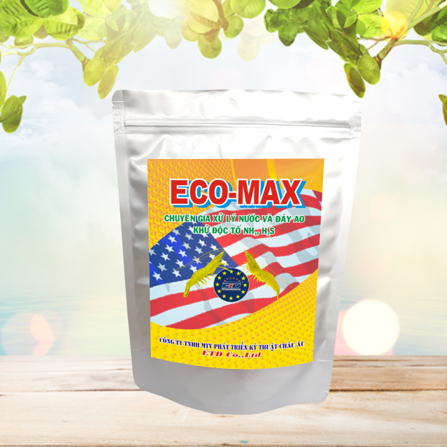 ECOMAX - Chuyên Gia Xử Lý Nước Và Đáy Ao, Khử Độc Tố 
