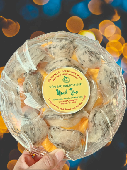 Tổ Yến Nguyên Tổ Còn Lông Loại 3