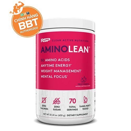 RSP AminoLean Năng lượng Gym bùng nổ (70SV)