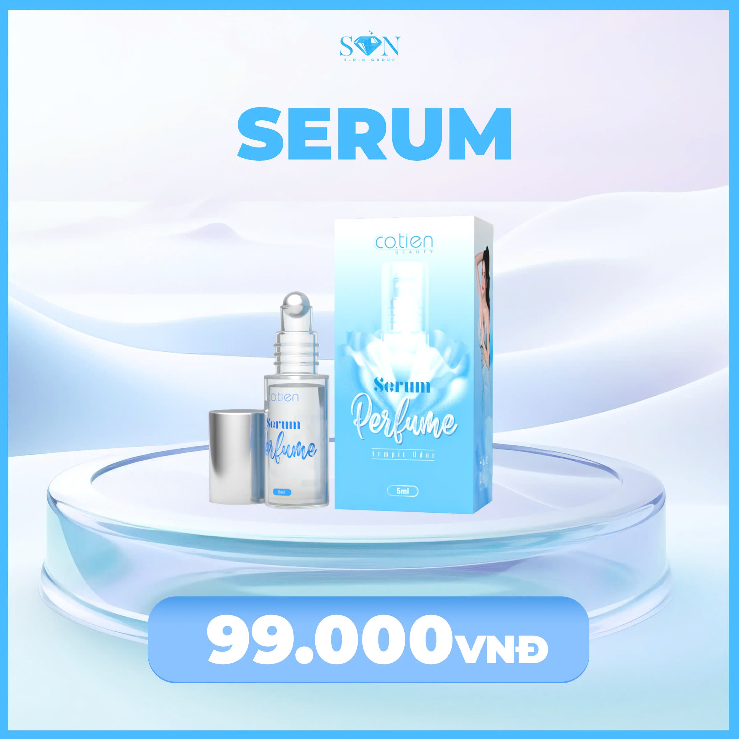 SERUM KHỬ MÙI NÁCH PERFUME