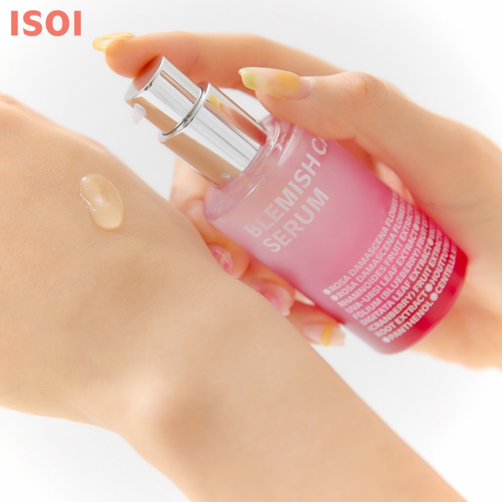 Tinh chất ISOI Blemish Care Up Serum giúp sáng da, hỗ trợ mờ thâm nám, tàn nhang