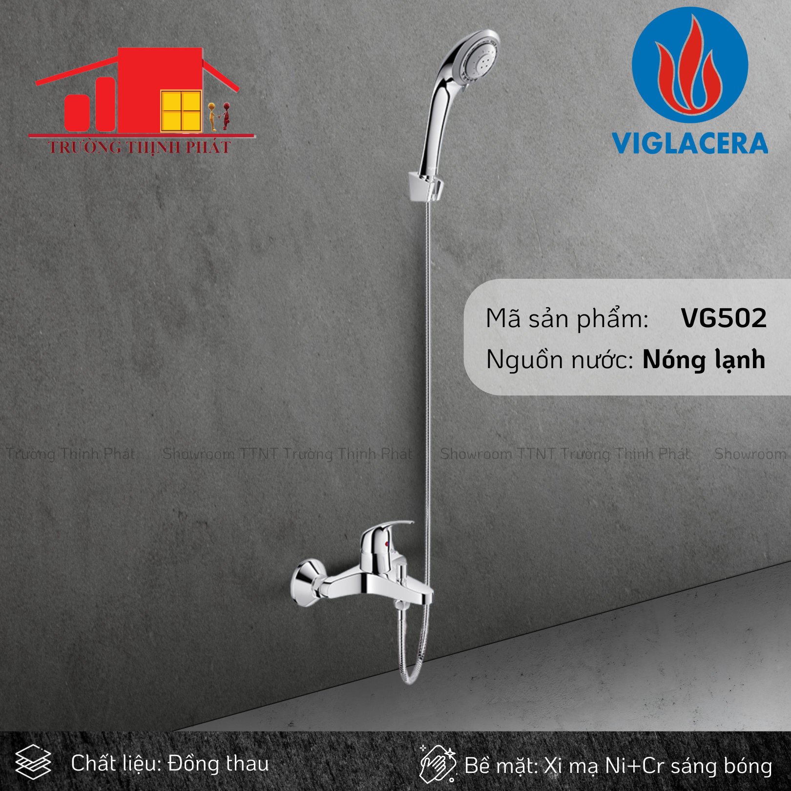 Sen tắm Viglacera