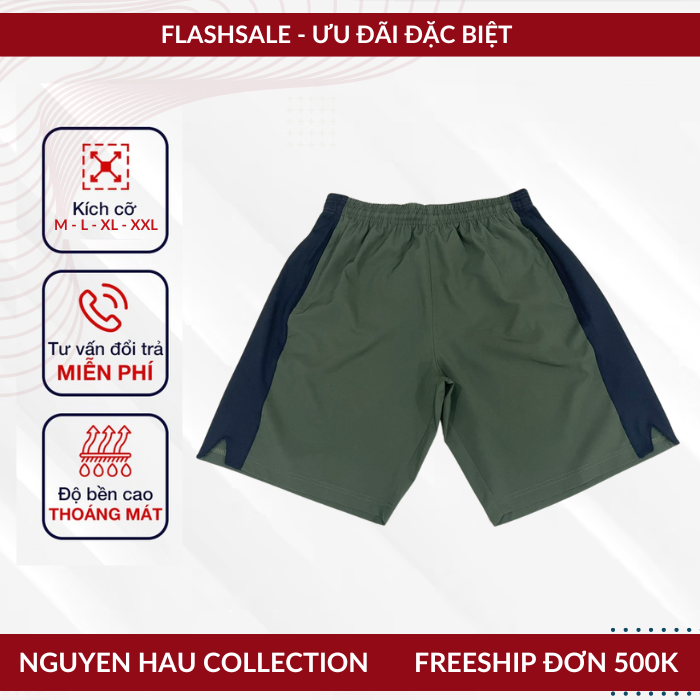 Quần Short Thời Trang Thể Thao Nam