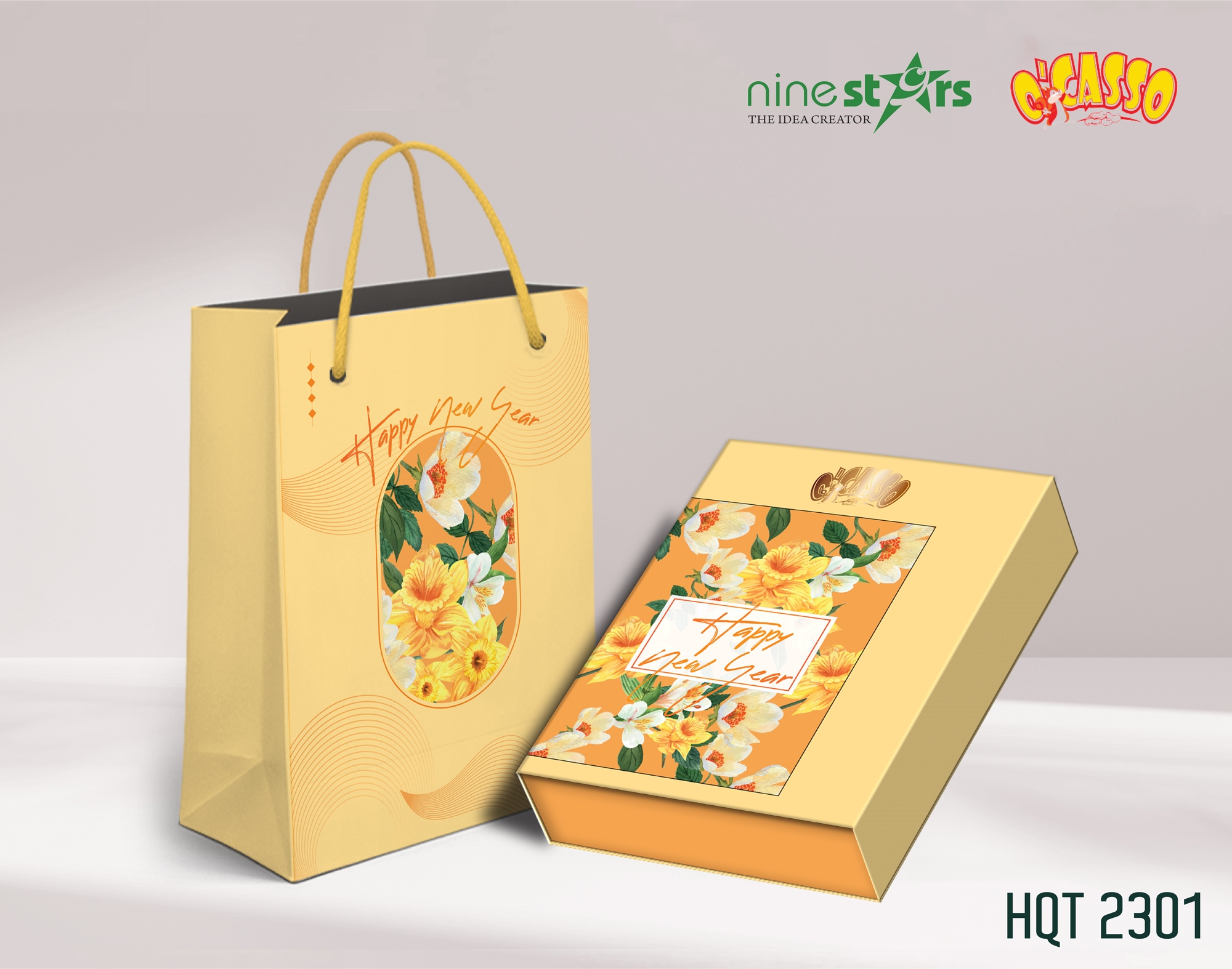 Hộp Quà Tết - HQT2301