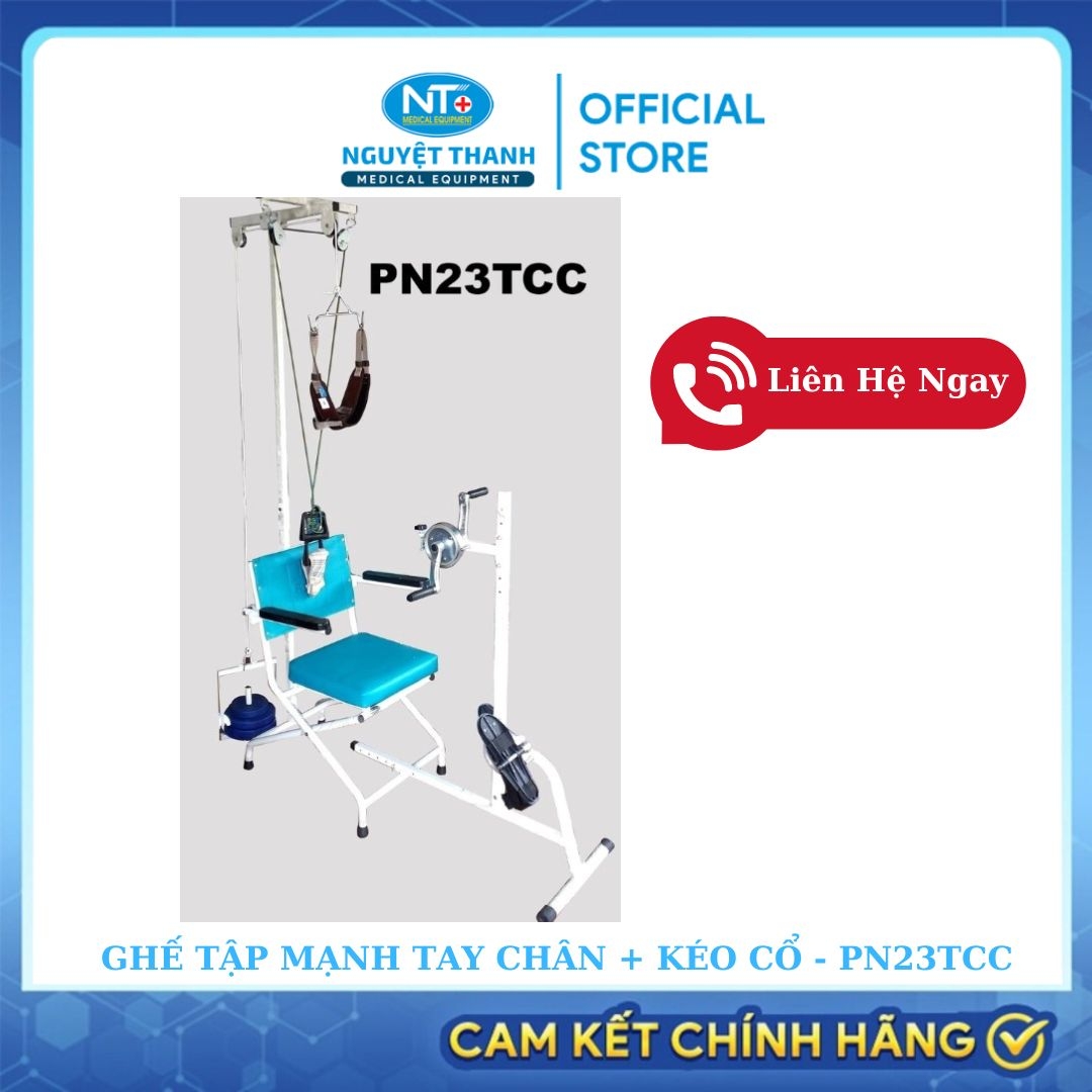  Ghế Tập Mạnh Tay Chân + Kéo Cổ - PN23TCC