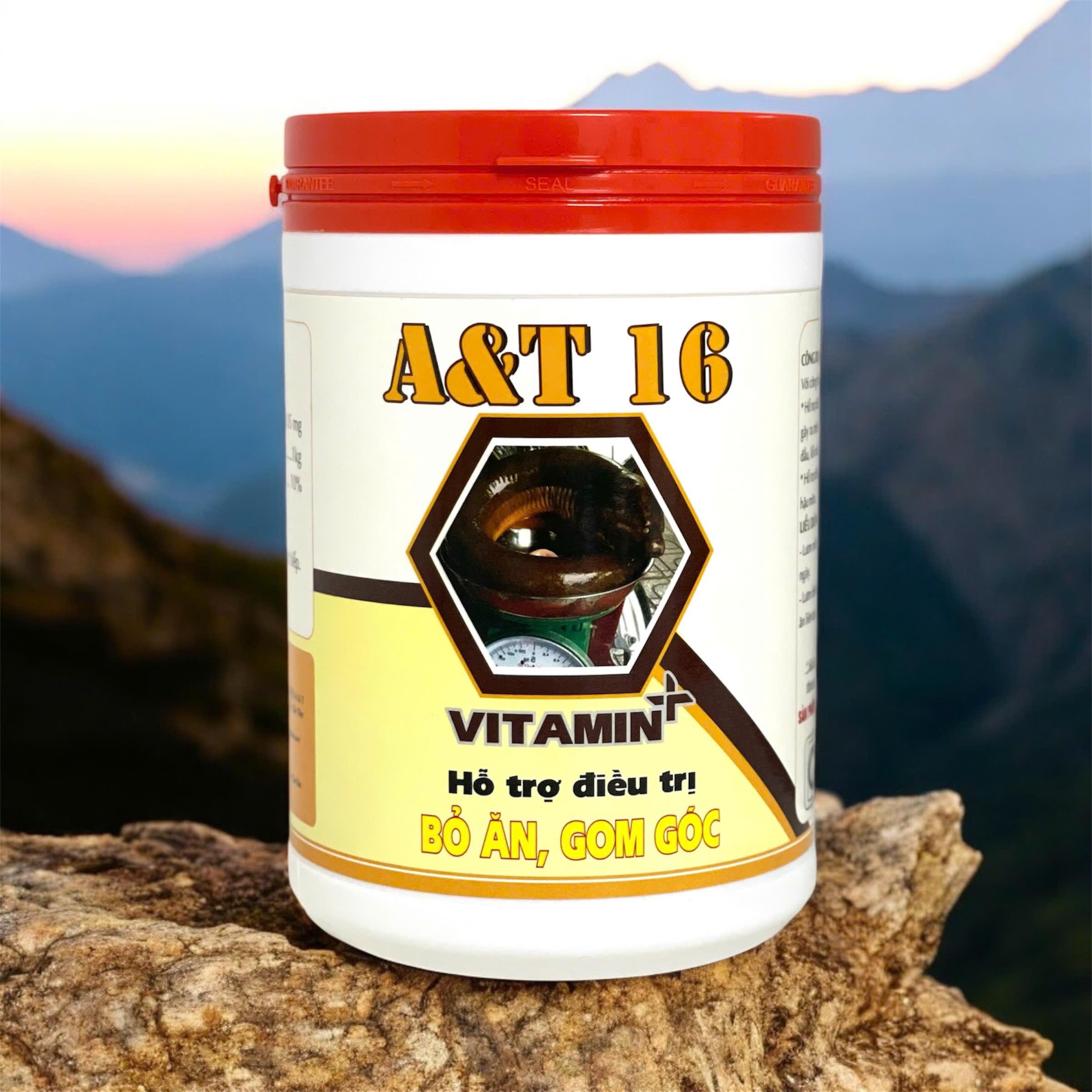 A&T 16 (Trị Lươn Bỏ ăn, Gom góc)