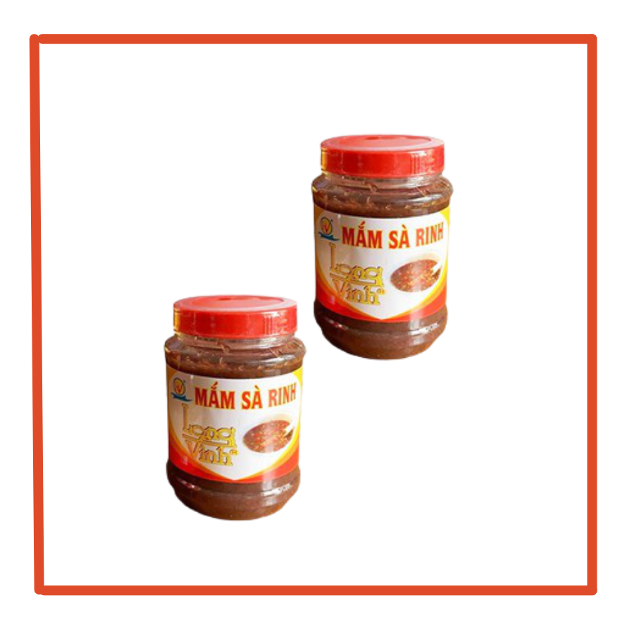 Combo 02 hủ mắm Sà Rinh 230g/hủ