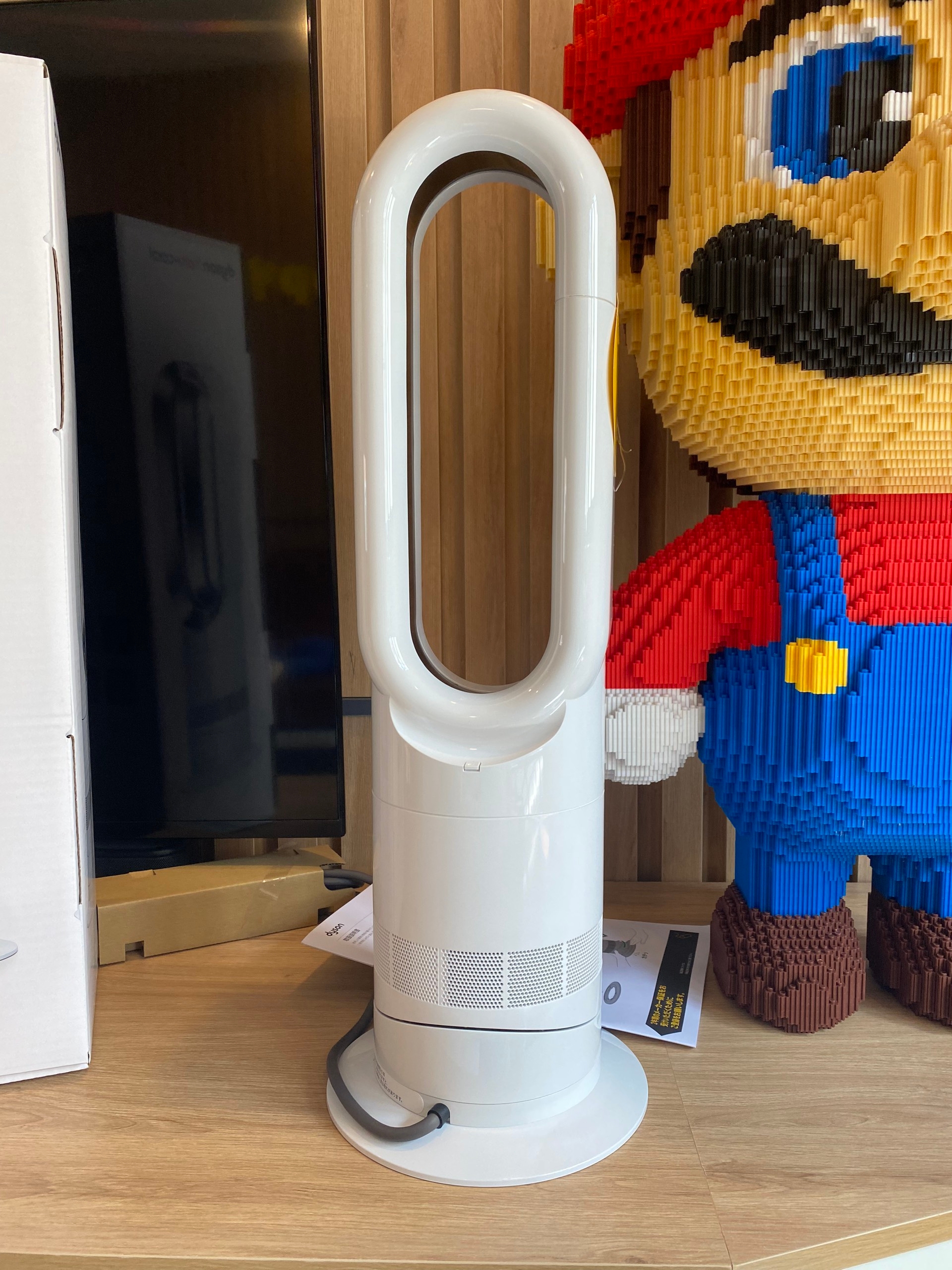 Quạt không cánh DYSON hot + cool AM09 - hàng Nhật chuẩn