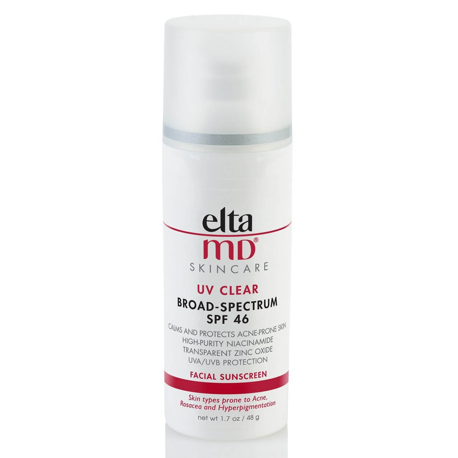 Kem chống nắng cho da mụn EltaMD UV Clear Broad-Spectrum SPF 46 (bản không màu)