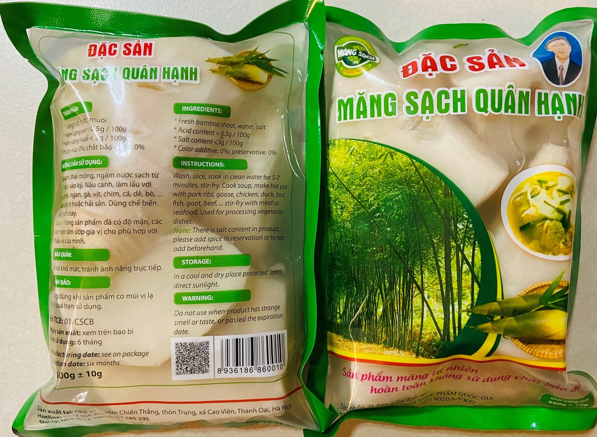 Măng củ thái sẵn - Sản phẩm sạch & an toàn   