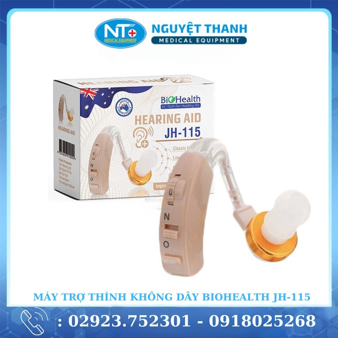 Máy Trợ Thính Không Dây Biohealth JH-115