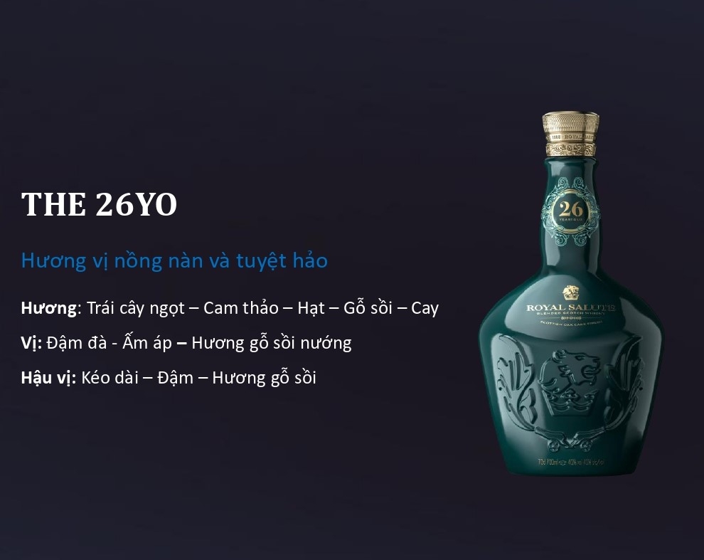 Royal Salute 26YO