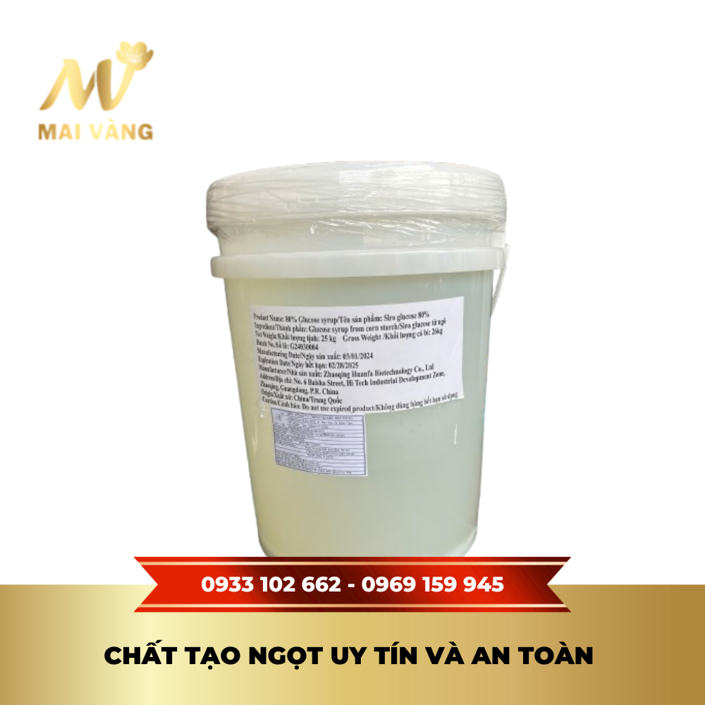 Đường Mạch Nha (Glucose Syrup) _ China