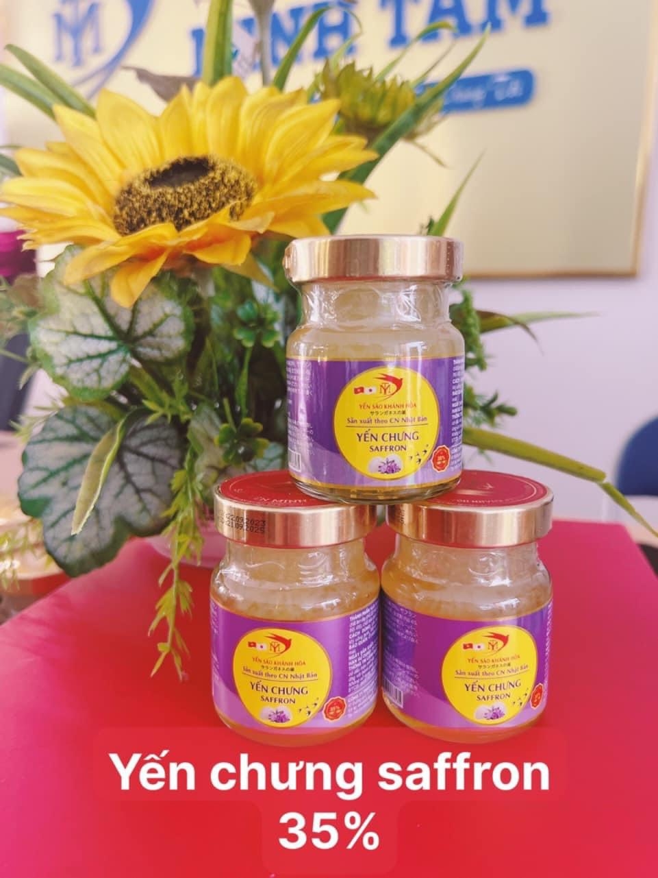 Yến Chưng Hoa Nghệ Tây (SaffRon)35%