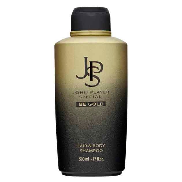 John Player Special Be GOLD - Sữa tắm gội JPS Hương Gỗ nam tính, chai 500ml