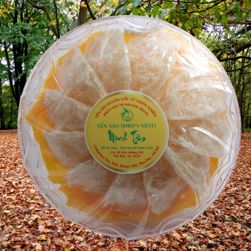 Tổ Yến Tinh Chế Sợi Ngắn - 100g