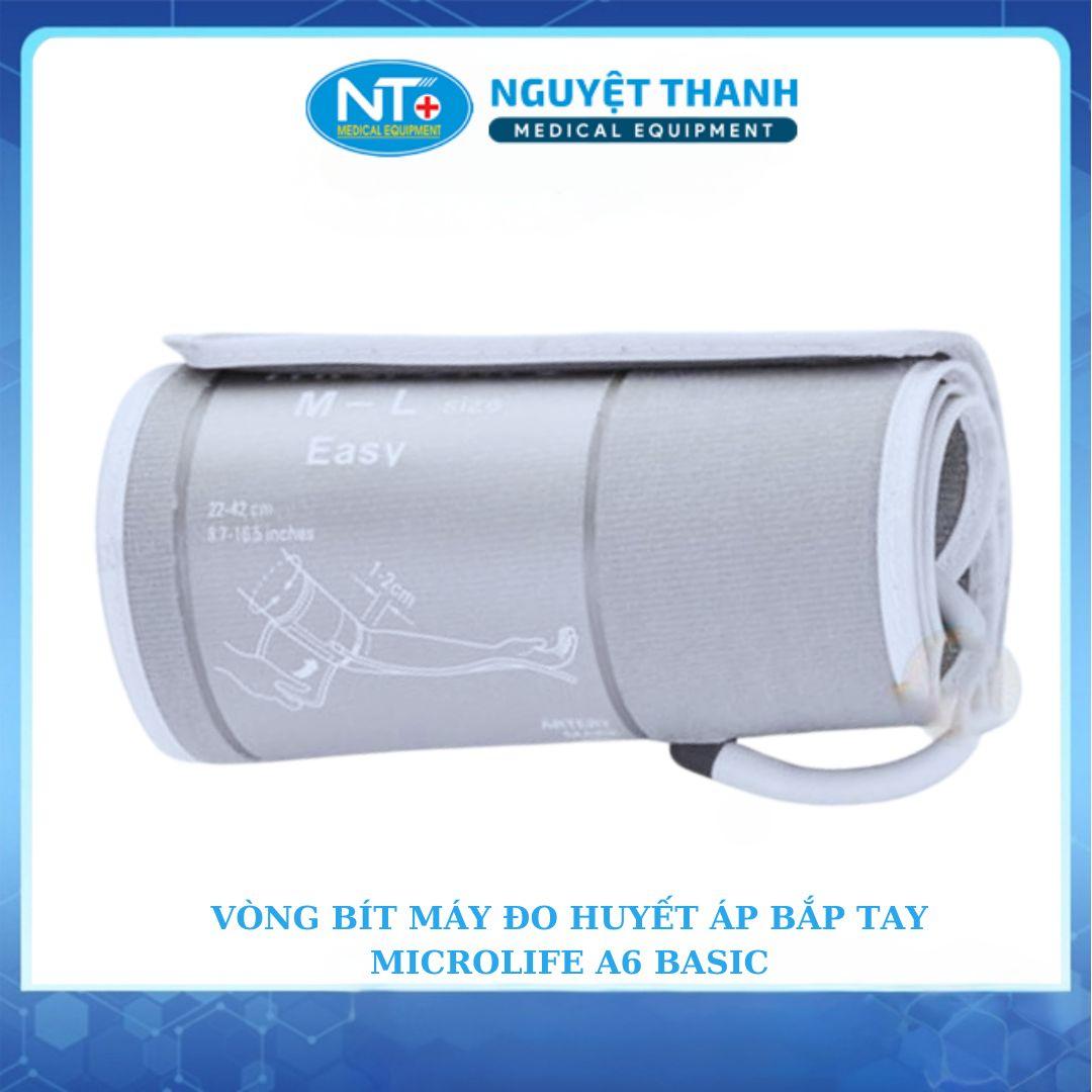 Vòng Bít Máy Đo Huyết Áp Bắp Tay Microlife A6 Basic