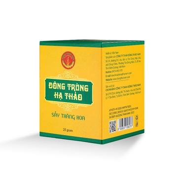 Đông Trùng Hạ Thảo Sấy Thăng Hoa 25 gr