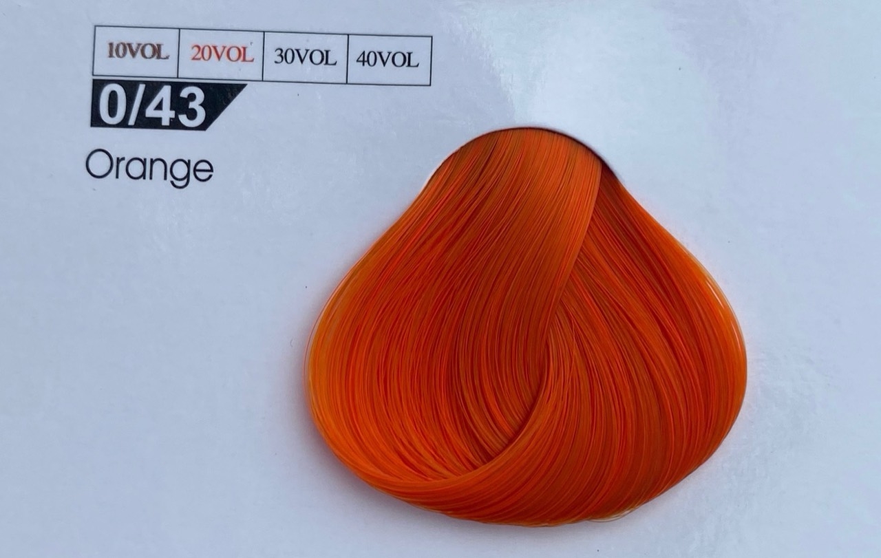 Nhuộm chuyên nghiệp Lacei mã 0/43 Tuýp 100g