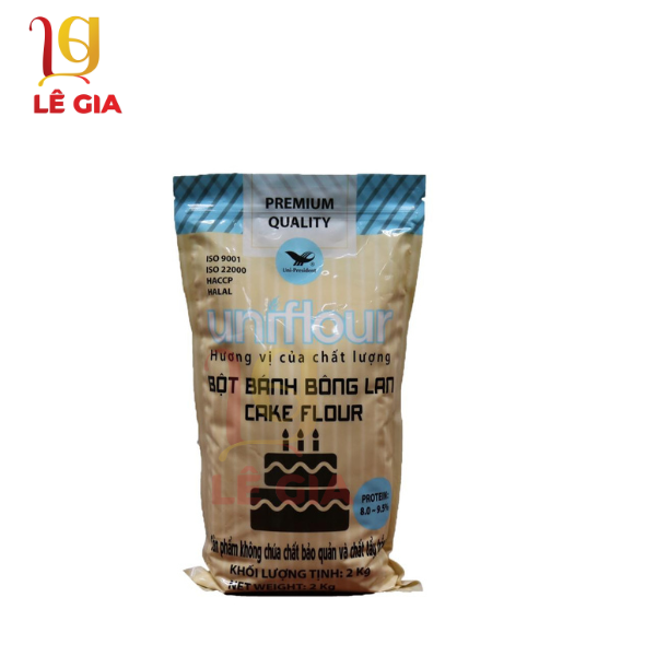 Bột mì Uni Bánh Bông Lan