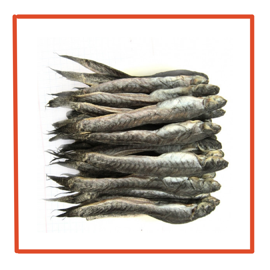 Khô cá kèo thiên nhiên, đặc sản Trà Vinh 500g