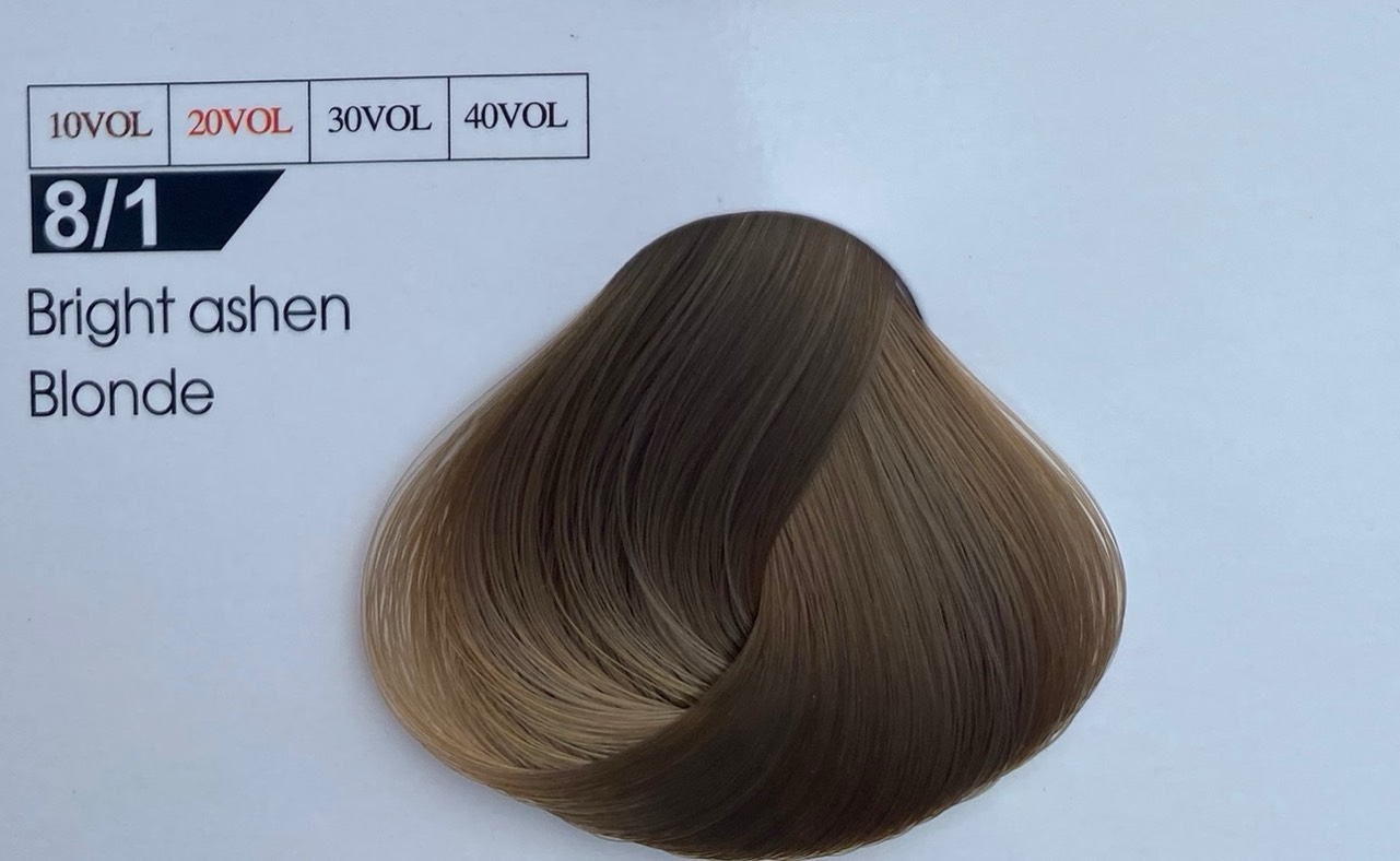 Nhuộm chuyên nghiệp Lacei mã 8/1 Tuýp 100g