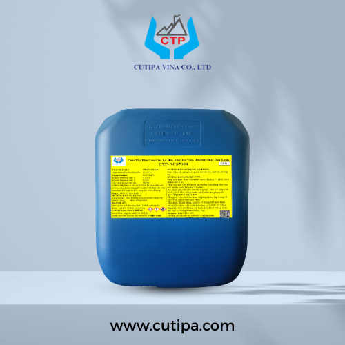 HÓA CHẤT TẨY CÁU CẶN ĐƯỜNG ỐNG CTP-ACS7000 