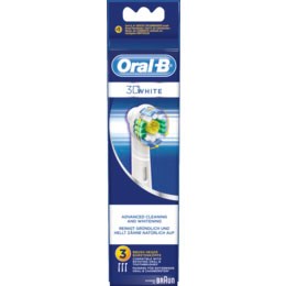 Oral-B - Đầu bàn chải đánh răng điện trắng răng Aufsteckbürsten 3D White, 3 St