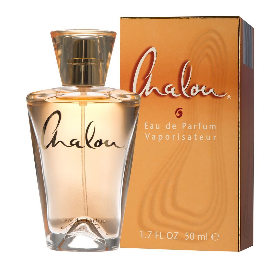 CHALOU GOLD Eau de Parfum Vaporisateur - Nước hoa Nữ hương hoa, 50ml