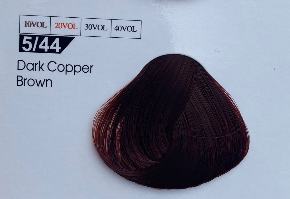 Nhuộm chuyên nghiệp Lacei mã 5/44 Tuýp 100g Không Phủ Bạc