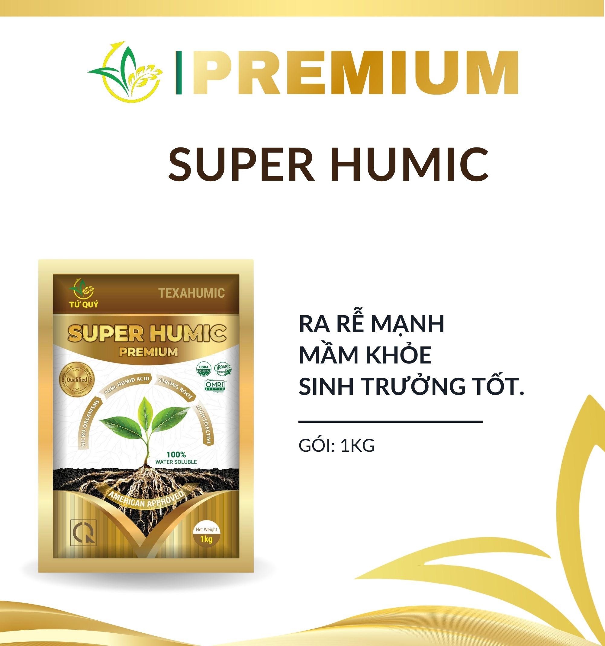 Super Humic Gói 1kg