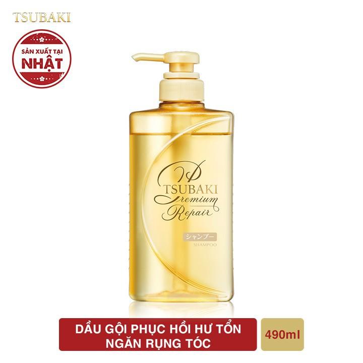 Dầu gội Tsubaki Premium Repair ngăn ngừa rụng tóc chai 490ml - màu vàng
Mã sản phẩm: 4901872466146
