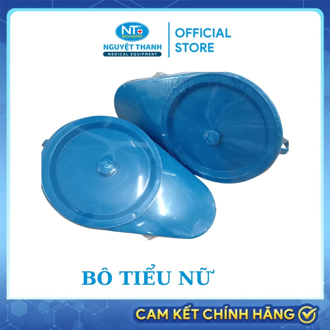 Bô Tiểu Nằm Cho Nữ -  Nhựa Y Tế Cao Cấp, An Toàn Và Tiện Lợi.