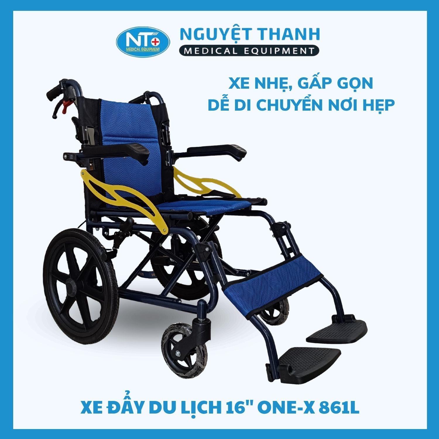 Xe Đẩy Du Lịch 16'' One-X 861L