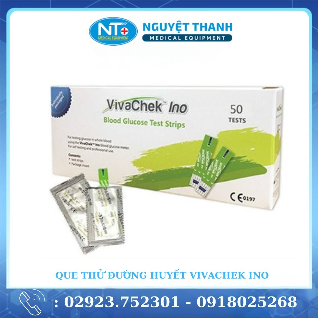 Que Thử Đường Huyết Vivacheck Ino